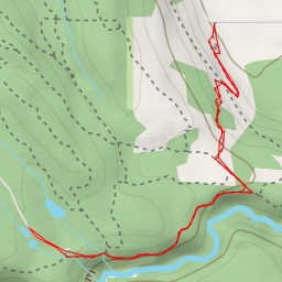 thumbnail for Canyon Creek - Canyon Creek - Area A (Kicking Horse/Kinbasket Lake)