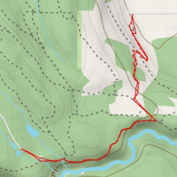 thumbnail for Canyon Creek - Canyon Creek - Area A (Kicking Horse/Kinbasket Lake)