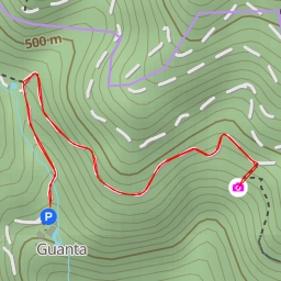 thumbnail for Pujada de la font de Bou al camí de Guanta