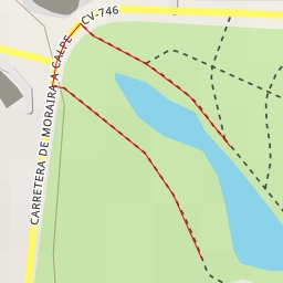 thumbnail for Carretera de Moraira a Calpe