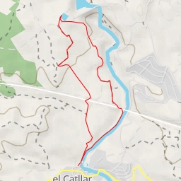 thumbnail for Carretera del Pantà - Carretera del Pantà