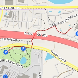 thumbnail for C-470 & Highline Canal Trail - C-470 & Highline Canal Trail