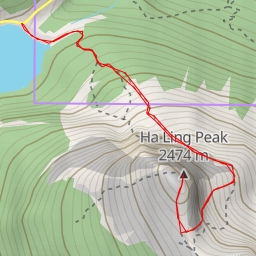 thumbnail for Ha Ling Peak