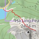 thumbnail for Ha Ling Approach Route