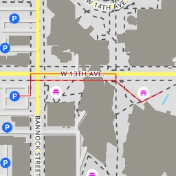 thumbnail for Cultural Complex Parking & Museum Residences - West 12th Avenue - Denver