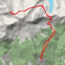 thumbnail for Lazinser Rötelspitze - Cima Rosa di Sopranes