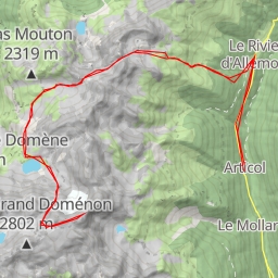 thumbnail for Croix de Belledonne