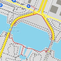 thumbnail for Giardino delle Cascate - Via Cristoforo Colombo - Roma