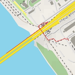 thumbnail for Мост имени 60-летия Победы - улица Фрунзе - Омск