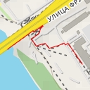 thumbnail for Мост имени 60-летия Победы - улица Фрунзе - Омск