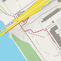 thumbnail for Мост имени 60-летия Победы - улица Фрунзе - Омск