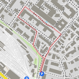 thumbnail for Universität Bern - Bühlplatz - Fellenbergstrasse - Bern