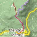 thumbnail for Sentiero dei Siori - Wassersteig