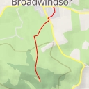 thumbnail for Lewesdon Hill