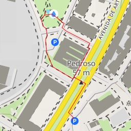 thumbnail for Rúa José María Rivera Corral - A Coruña