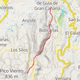 thumbnail for Carretera Caideros - Carretera Caideros