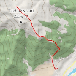 thumbnail for Lake "Georgia" (2400 m) - საშიშია! ძალიან ციცაბო ფერდობზე