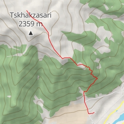 thumbnail for Lake "Georgia" (2400 m)