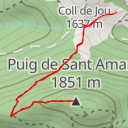 thumbnail for Puig de Sant Amand
