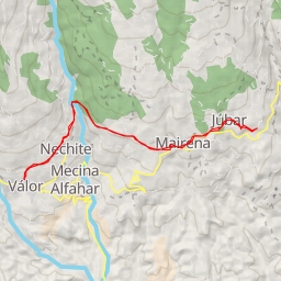 thumbnail for Carretera de Torvizcón a Laroles - Carretera de Torvizcón a Laroles - Nevada