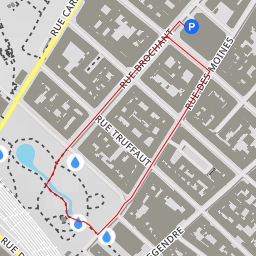 thumbnail for Allée Barbara - Allée Barbara - Paris