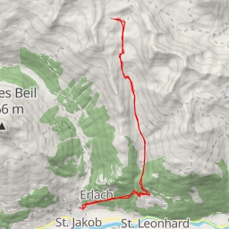 thumbnail for Knappengruben - Schneegraben - Sankt Jakob in Defereggen