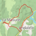 thumbnail for Route de la Masure - Route de la Masure