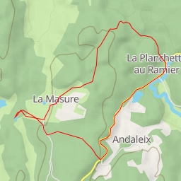 thumbnail for Route de la Masure - Route de la Masure