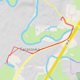 thumbnail for Часовня - Виноградово - Болтино - Тарасовка