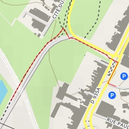 thumbnail for Rue du Commandant Gilles Fabry - Rue du Commandant Gilles Fabry