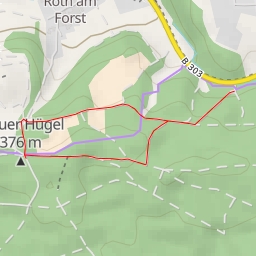 thumbnail for Blauer Hügel