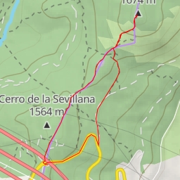 thumbnail for Cerro de Matalafuente