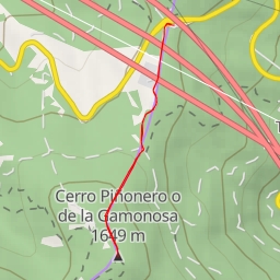 thumbnail for Cerro Piñonero o de la Gamonosa