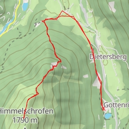thumbnail for Himmelschrofen Normalweg - Himmelschrofen Normalweg