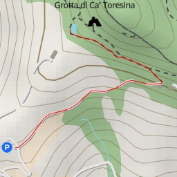 thumbnail for Grotta di Ca' Toresina - Via Monte Mauro