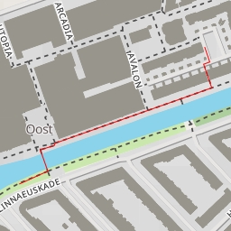 thumbnail for Linnaeuskade - Amsterdam