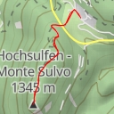 thumbnail for Hochsulfen - Monte Sulvo