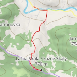 thumbnail for Lažna Skala / Łaźne Skały