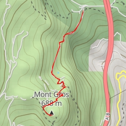thumbnail for Décollage de Roquebrune Cap-Martin Mont-Gros