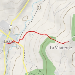 thumbnail for Route de la Vitaterne - Route de la Vitaterne - Lissac-et-Mouret