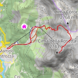 thumbnail for Cima della Rosetta