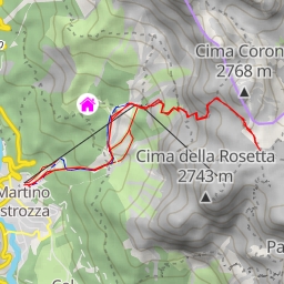 thumbnail for Rifugio Rosetta "Giovanni Pedrotti"