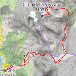 thumbnail for Cima della Vezzana