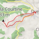 thumbnail for Chemin de la Courtine