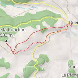 thumbnail for Chemin de la Courtine