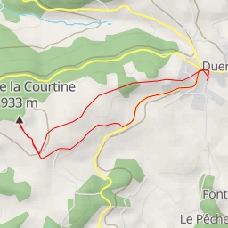 thumbnail for Crêt de la Courtine