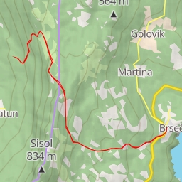 thumbnail for Stari grad Kožljak - 50180