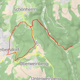 thumbnail for Wanderwege - Weinberger Straße