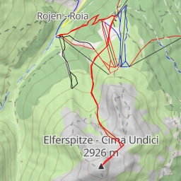 thumbnail for Elferspitze - Cima Undici