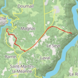 thumbnail for Chemin du Roc du Chien